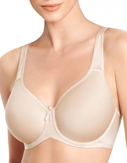 Wacoal Basic Beauty T Shirt Spacer Bra 32DDD Tan Nude 853192 EUC