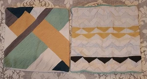 Southwest Western Abstract Print Design Throw Pillow Cover 16 x 16" - Picture 1 of 7