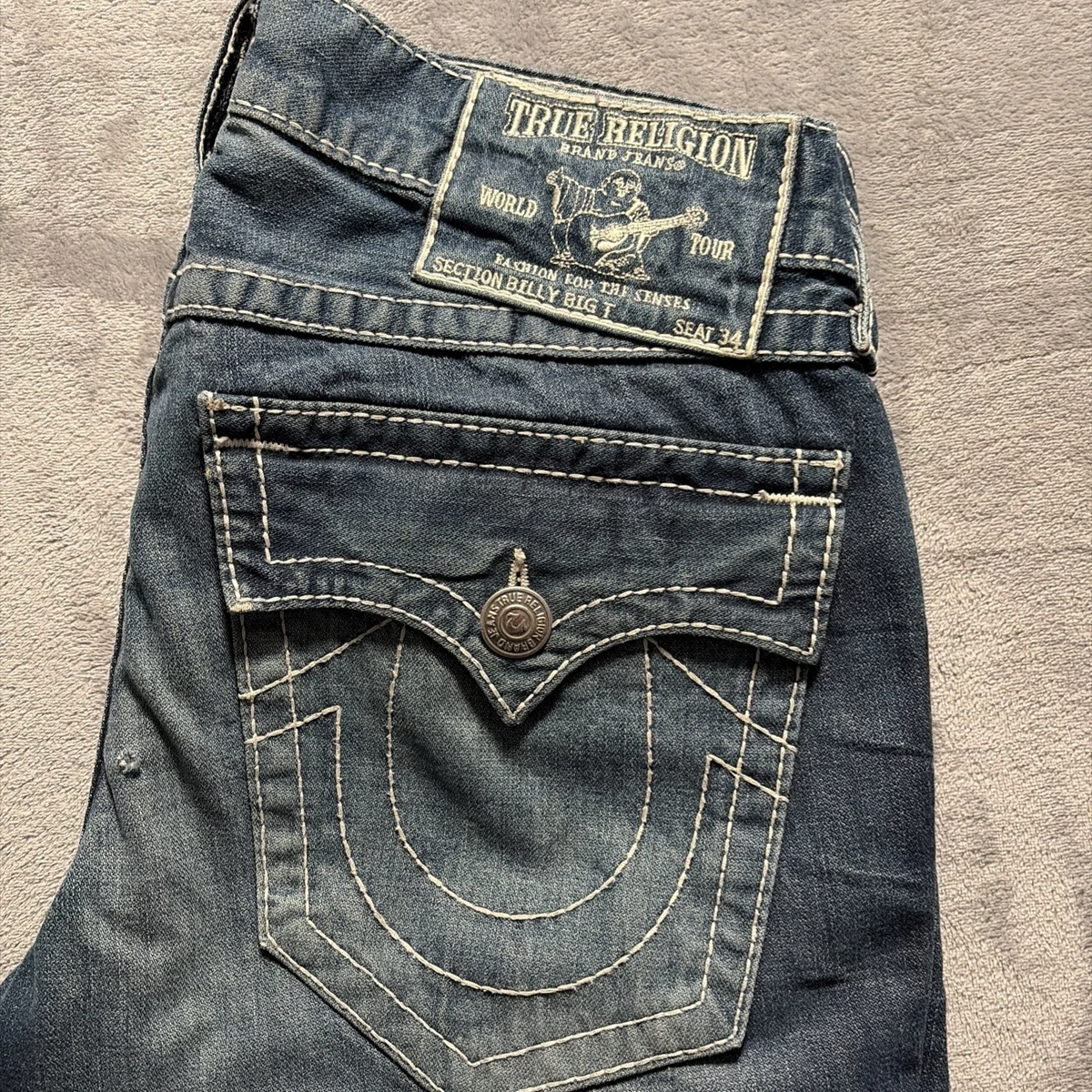 true religion billy qt products for sale | eBay