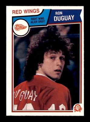 1983 O-Pee-Chee #121 Ron Duguay   NM/NM+ X3430983 - Image 1 of 3