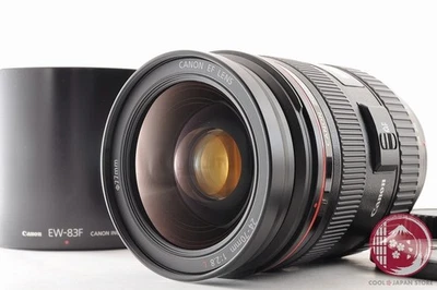 DDU[MINT+ w/Hood Caps] Canon EF 24-70mm f/2.8 L f2.8L USM AF ZoomLens JAPAN Lu38 - Image 1 of 4