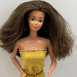 Vintage Barbie Puppe / Steffi Gesichtsform - Philippinen Körper 1966 - brünett lesen - Bild 1 von 13