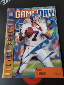 1996 PRO FOOTBALL NFL GAMEDAY MAGAZINE GREEN BAY PACKERS VS DENVER BRONCOS RARE! - Picture 1 of 2