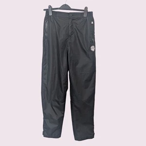 Pantalón Muddy Fox Activewear Negro Pierna Recta Reino Unido 10 Leer Descripción - Imagen 1 de 11