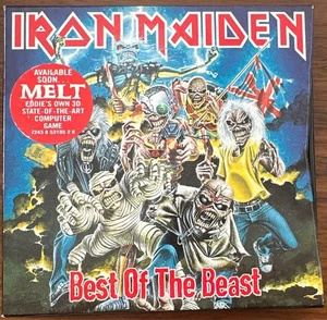UK edition! 2CD! IRON MAIDEN/ BEST OF THE BEAST/ IRON MAIDEN/ BEST OF THE BEAST - Imagen 1 de 5