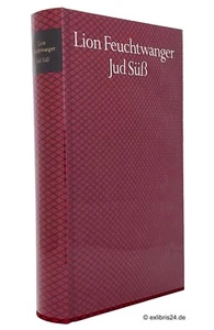 Lion Feuchtwanger: Jud Süss (Bibliothek des 20. Jahrhunderts) | Dt. Bücherbund - Imagen 1 de 1