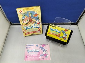 KONAMI Famicom Game: Tiny Toon Adventures 2
