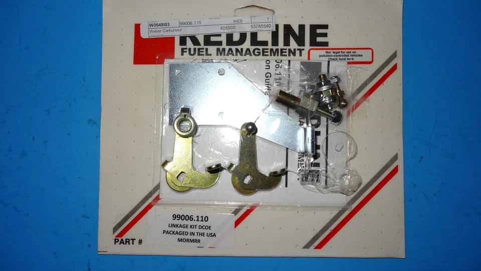 Kit de acoplamiento Weber DCOE 99006.110 Foto 1 de 1