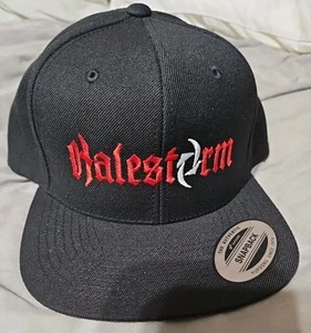 New! Halestorm Band Embroidered Snapback Adjustable Hat Yupoong Classic - Picture 1 of 4