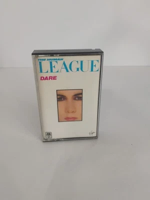 THE HUMAN LEAGUE DARE Cassette Tape 1981 - Image 1 of 4