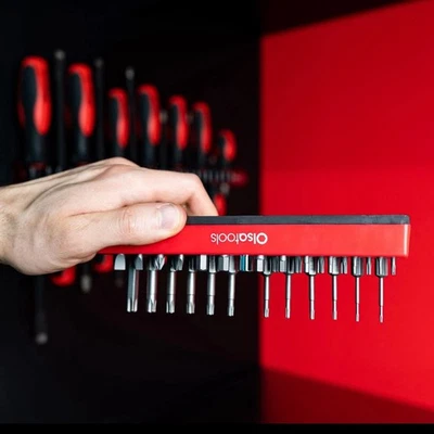 Hex Bit Organizer With Magnetic Base | Professional Quality Hex Bit Holder For Y - Image 1 of 4
