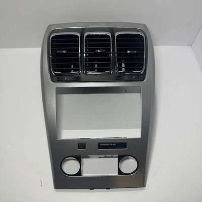 2008-2010 GMC Acadia Center Dash Radio AC Temp Control Panel Switch Trim OEM - Image 1 of 4