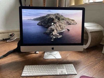 Apple iMac 27” (finales de 2012) – Intel Core i5, 8GB RAM, 1TB HDD (Teclado + Mouse) Foto 1 de 4