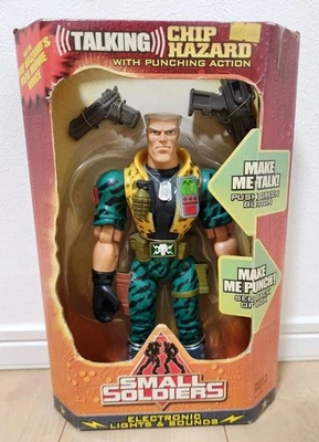 Hasbro Small Soldiers Talking Chip Hazard 12" Action Figure NIB SEALED - Image 1 of 4