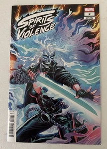 Spirits of Violence #2 (2025) 1ª aplicación de portada. de espíritu de violencia🔥 - Imagen 1 de 14