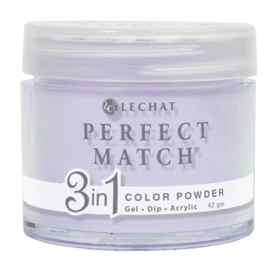 Polvo de inmersión 3 en 1 Le Chat Perfect Match, Mystic Lilac, 42 gramos, PMDP170 Foto 1 de 1