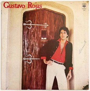 GUSTAVO ROJAS Rare 1980 LP, Latin, Discos CBS International, Cubano, Miami, RARE - Picture 1 of 4