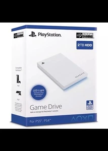 NEW Seagate 2TB Game Drive – Portable External HDD for PlayStation 5 - Photo 1/6