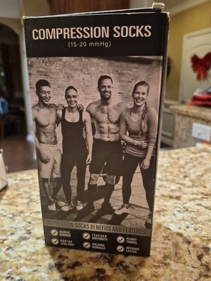 Compression Socks Size Large/x Large Nude Color - Image 1 of 4