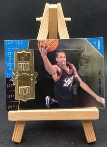 1998-99 SPx Finite - Radiance #143 - Star Power - Allen Iverson /2700 - Bild 1 von 2