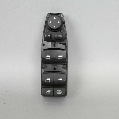 2013 BMW M5 Front Power Window Switch Left Master OEM Used - Image 1 of 4