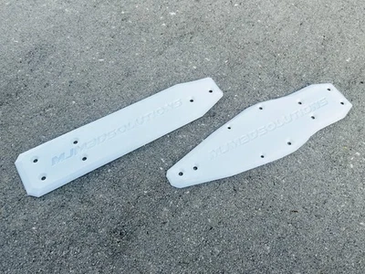 Kraton/Talion/Outcast/Notorious/Typhon 6S Chassis Skid Plates (LWB/SWB Versions) - Image 1 of 3