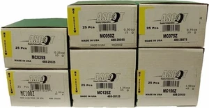 Perfect Equipment MC Style Coated Zinc Wheel Weight Bundle 0.25 - 1.50oz - Picture 1 of 1