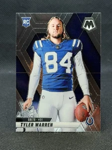 2025 Mosaic Football Tyler Warren ROOKIE #281 Indianapolis Colts RC - Picture 1 of 2