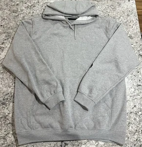 Sudadera con Capucha Carhartt Calce Suelto Para Hombres XL Gris Peso Medio Logo Gráfico Sudadera - Imagen 1 de 10