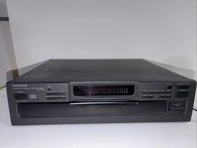 Kenwood DP-R895 Cambiador de CD de 5 discos Multiple Reproductor de discos compactos Carrusel, Probado Foto 1 de 4