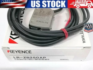 One Keyence LR-ZB250AP Laser Sensor New In Box US Free TAX  US Free TAX - Picture 1 of 3