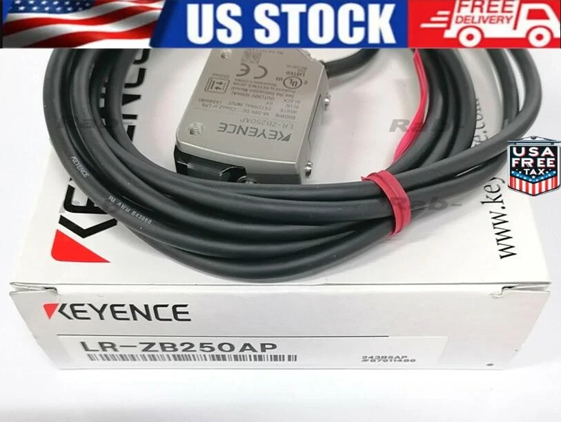 One Keyence LR-ZB250AP Laser Sensor New In Box US Free TAX  US Free TAX - Image 1 of 3