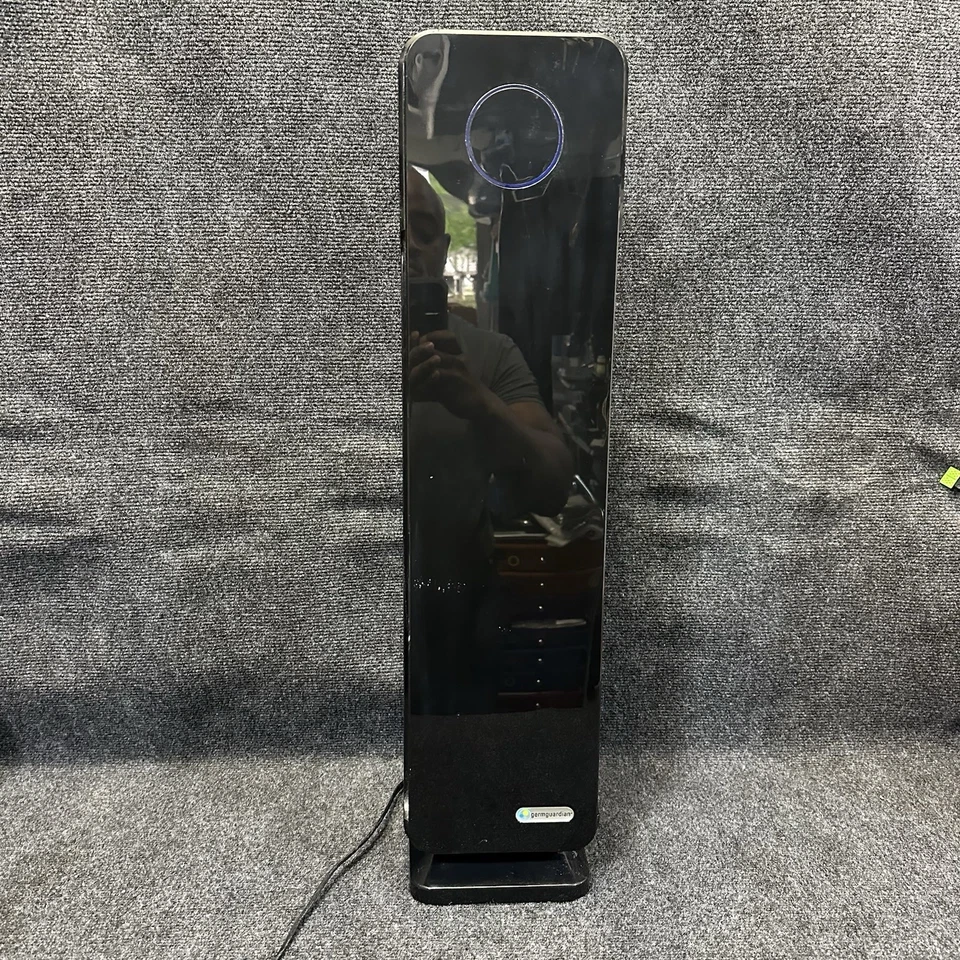 Sistema de purificación de aire Germ Guardian Elite 4 en 1 True HEPA AC5350BCA probado limpio Foto 1 de 4