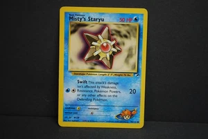 Misty's Staryu #92/132 Gym Heroes 1999-2000 Near Mint/Mint - Picture 1 of 4