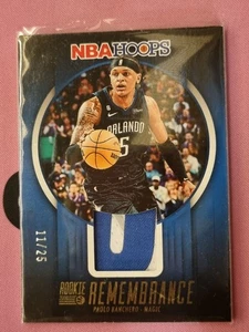 2023 Panini Hoops - #RR-P Paolo Banchero - Rookie Remembrance Prime 11/25 - Bild 1 von 2