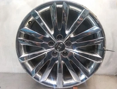 11-15 MKX Wheel 20x8 15 Spoke Chrome Clad - Image 1 of 4