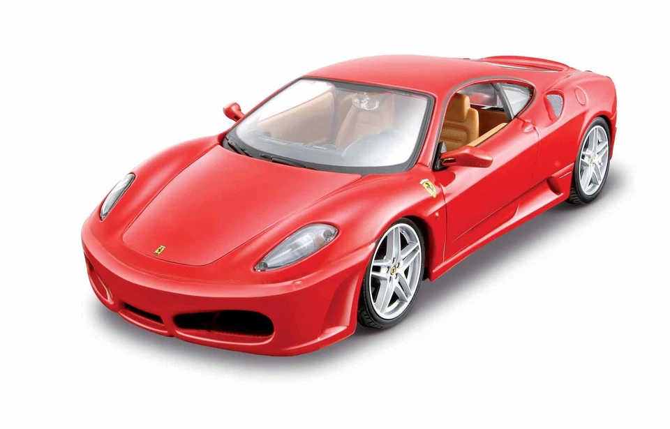 MAISTO 39018 KIT METALLO FERRARI ASSORTIMENTO DA 1 FERRARI DA MONTARE TRA 12 ... - Immagine 1 di 1
