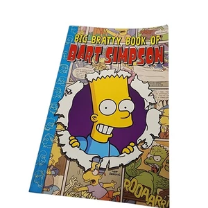 The Big Bratty Book of Bart Simpson fumetto Matt Groening da collezione - Foto 1 di 4