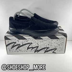 ✅ BNIB Vans VN0A45JK9RF1 Black UA OG Classic Slip-On LX UK 6.5 US 7.5 EU 40 📦 - Picture 1 of 3