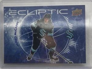 Jared McCann 2023-24 Upper Deck Series 2 Ecliptic Hockey Card #EC-4  Seattle - Picture 1 of 2
