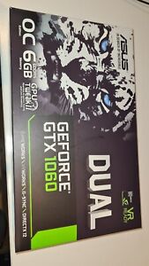 ASUS GeForce GTX 1060 6GB GDDR5 GPU Graphics Card