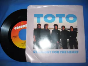TOTO Straight For The Heart / - Imagen 1 de 2