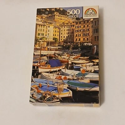 Lot of (3) 500 Piece Jigsaw Puzzle Complete Factory Sealed - Image 1 of 4