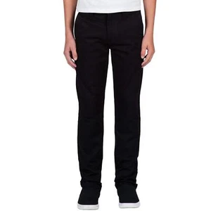 Volcom Big Boys' Frickin Slim Chino Pant size  25  Black 11119 - Picture 1 of 2