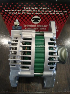 Precision Parts Alternator DAA105 For 1998-2001 Nissan Altima 2.4L - Image 1 of 4