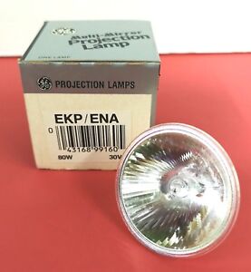 EKP ENA 80W 30V MR16 Halogen Projection LIGHT BULB Medical LAMP NOS 35801 NEW