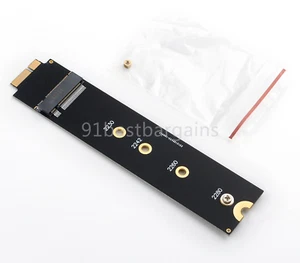 M.2 B-Key NGFF SATA SSD to 2010/2011 Macbook Air 6+12 Pin SSD Adapter Converter - Picture 1 of 7