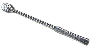 ARMSTRONG TOOLS 1/2” DRIVE CHROME RATCHET, 15” LONG, 12-973, USA - Foto 1 di 5