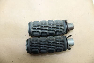 1978 SUZUKI GS550 (#405) LEFT RIGHT REAR FOOT REST PEG STEP Foto 1 de 4