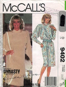 Sewing Pattern: McCalls 9402 - Misses Dress-Tunic-Skirt-Shawl - Size 18-20 - Picture 1 of 1